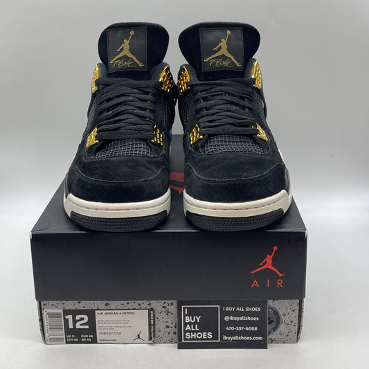 Size 12 - Air Jordan 4 Retro Royalty 2017 (308497-032)