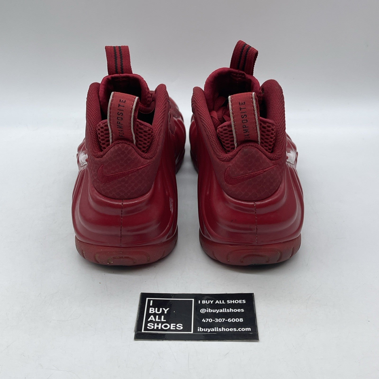 Size 9 - Nike Air Foamposite Pro Gym Red (624041-608)