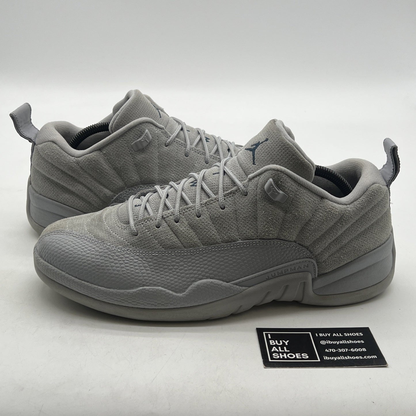 Size 11 - Air Jordan 12 Retro Low Wolf Grey (308317-002)