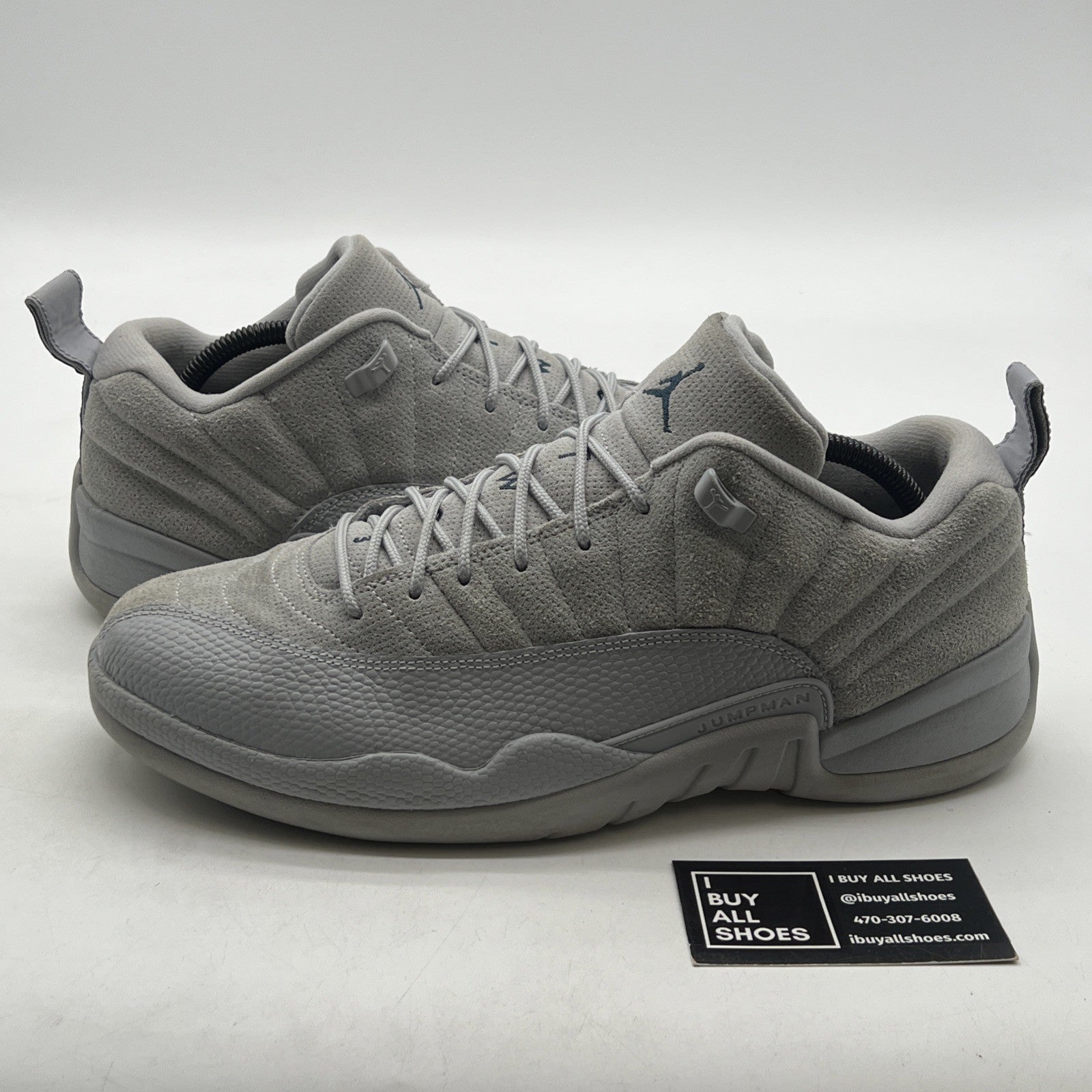 Size 11 - Air Jordan 12 Retro Low Wolf Grey (308317-002)