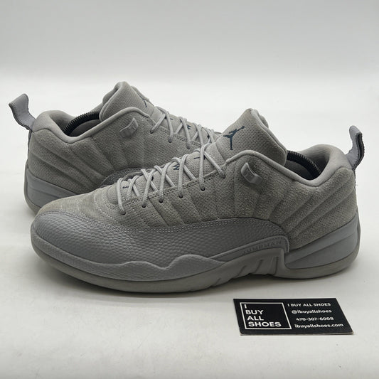 Size 11 - Air Jordan 12 Retro Low Wolf Grey (308317-002)