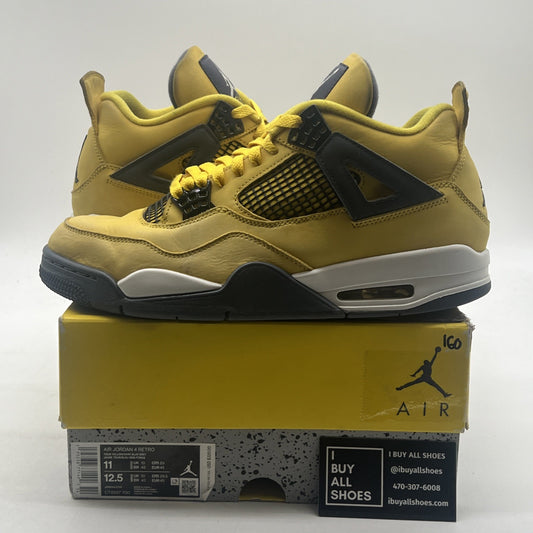 Size 11 - Air Jordan 4 Retro Lightning (CT8527-700)