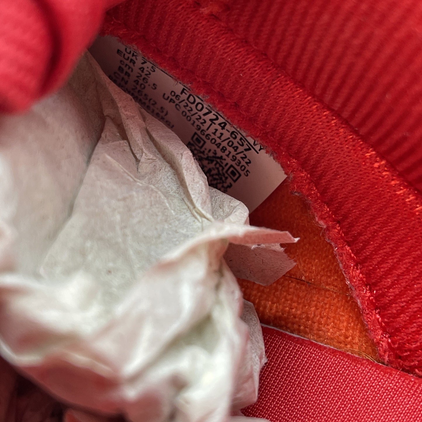 Size 8.5 - Nike Dunk Low ATL (FD0724-657)