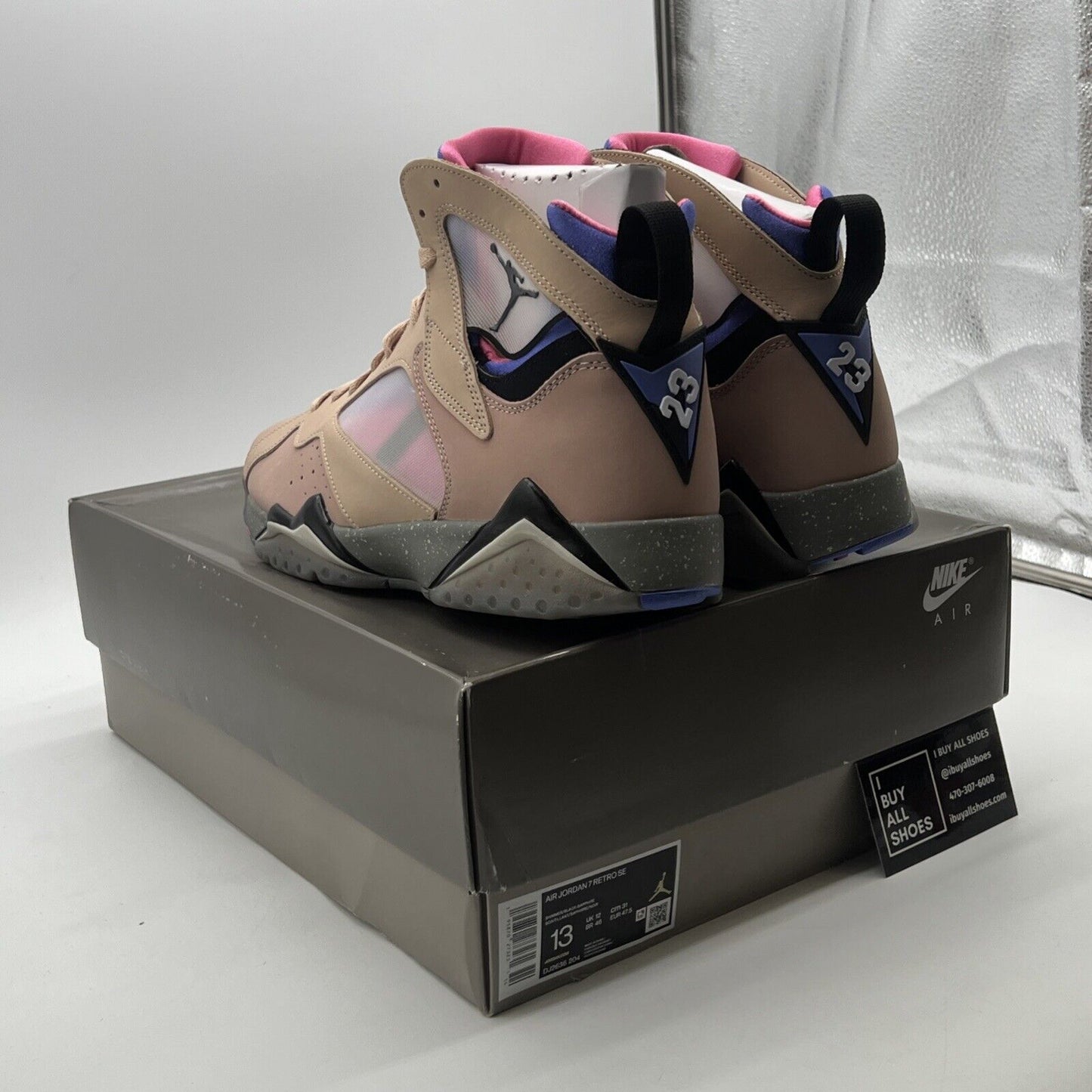 Size 13 - Air Jordan 7 Retro SE Sapphire (DJ2636-204)