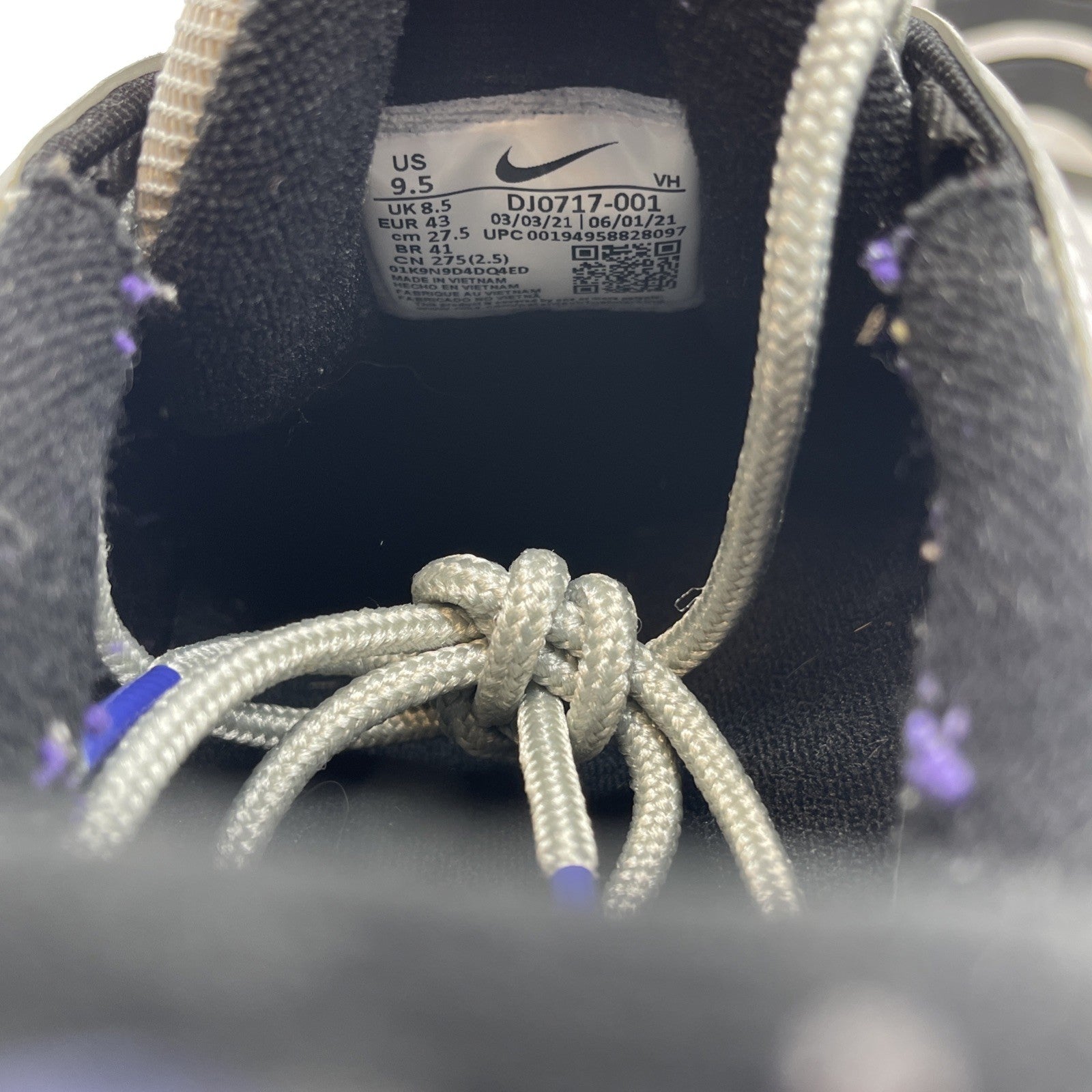 Size 9.5 - Nike Air Max 97 Silver Violet (DJ0717-001)