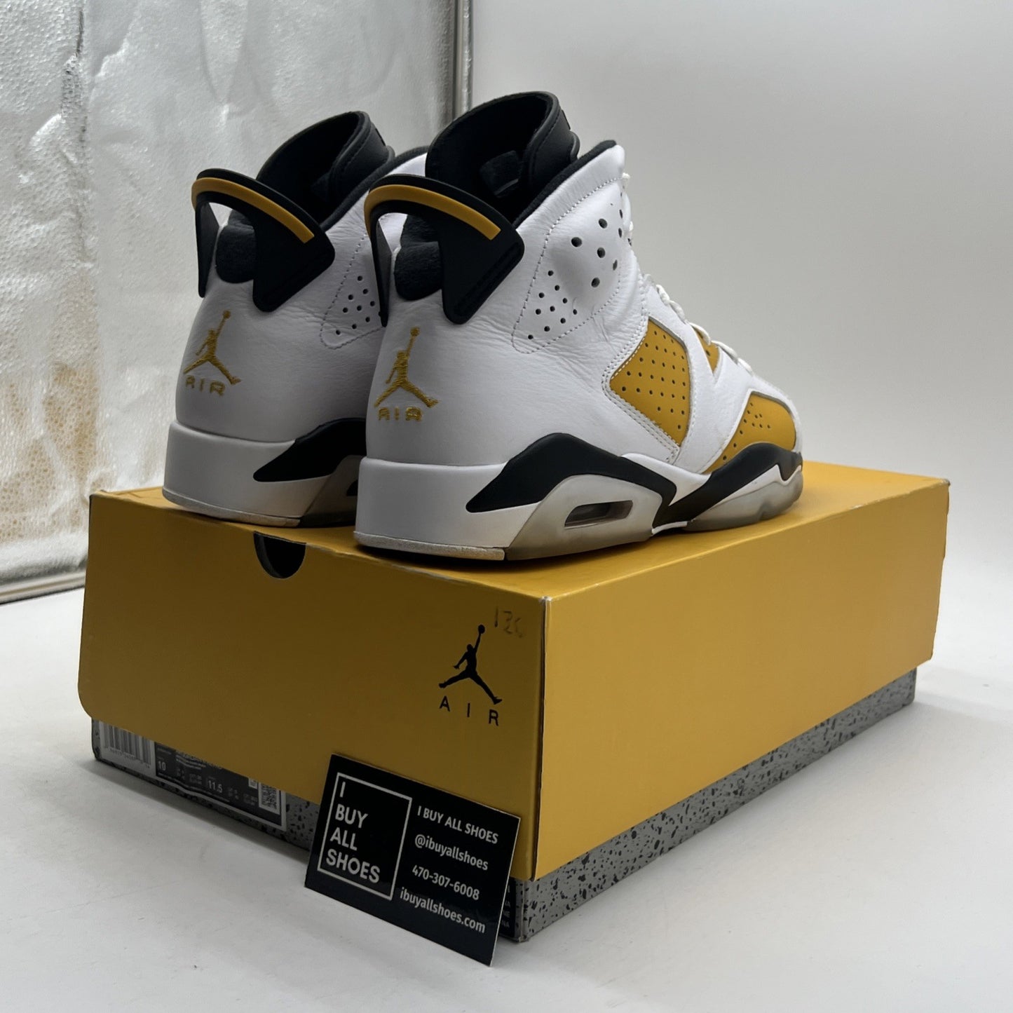 Size 10 - Air Jordan 6 Retro Yellow Ochre (CT8529-170)