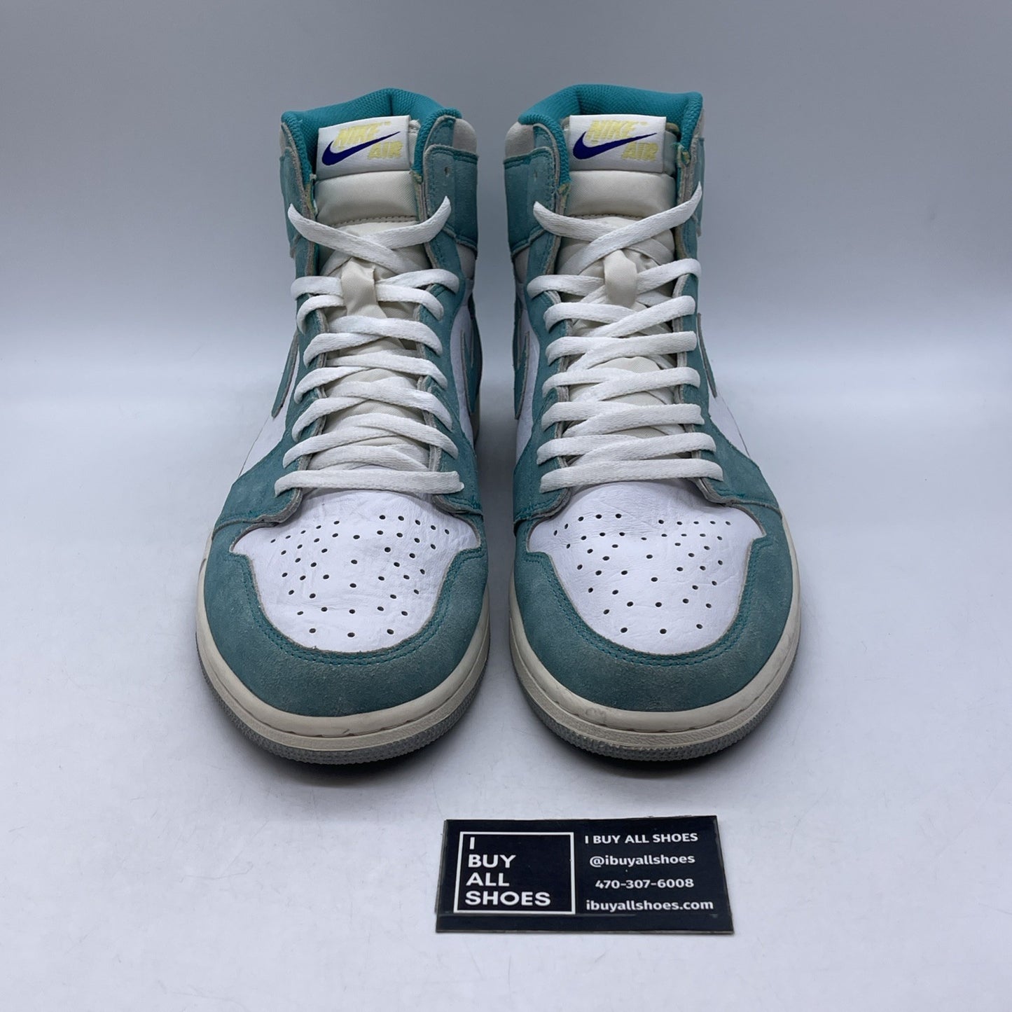 Size 14 - Air Jordan 1 Retro OG High Turbo Green (555088-311)