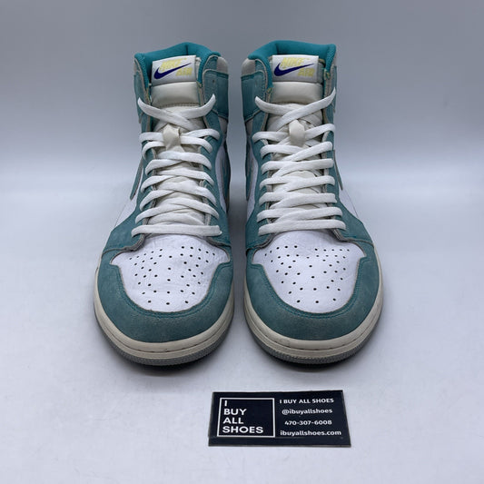 Size 14 - Air Jordan 1 Retro OG High Turbo Green (555088-311)