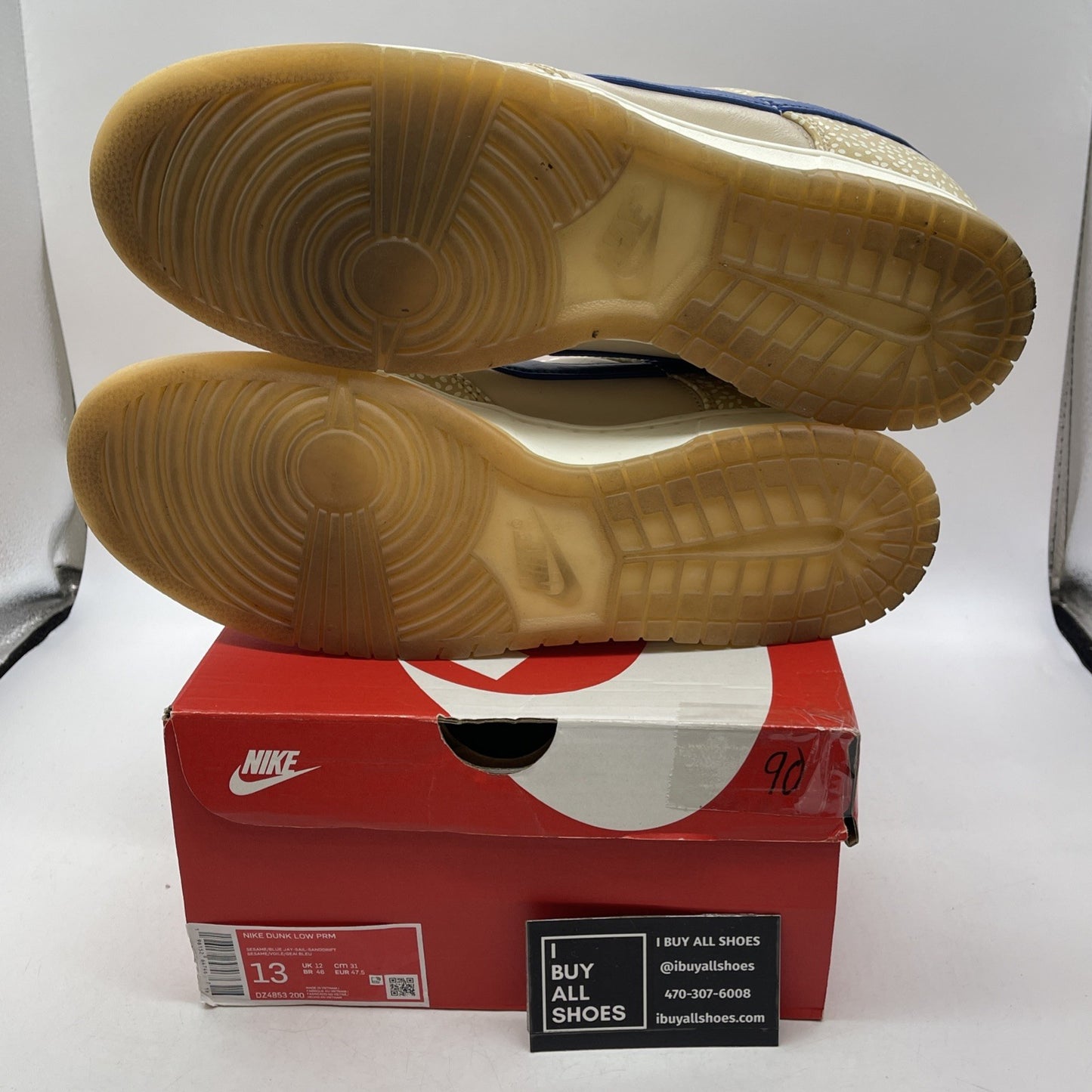 Size 13 - Nike Dunk Low Premium Montreal Bagel Sesame (DZ4853-200)