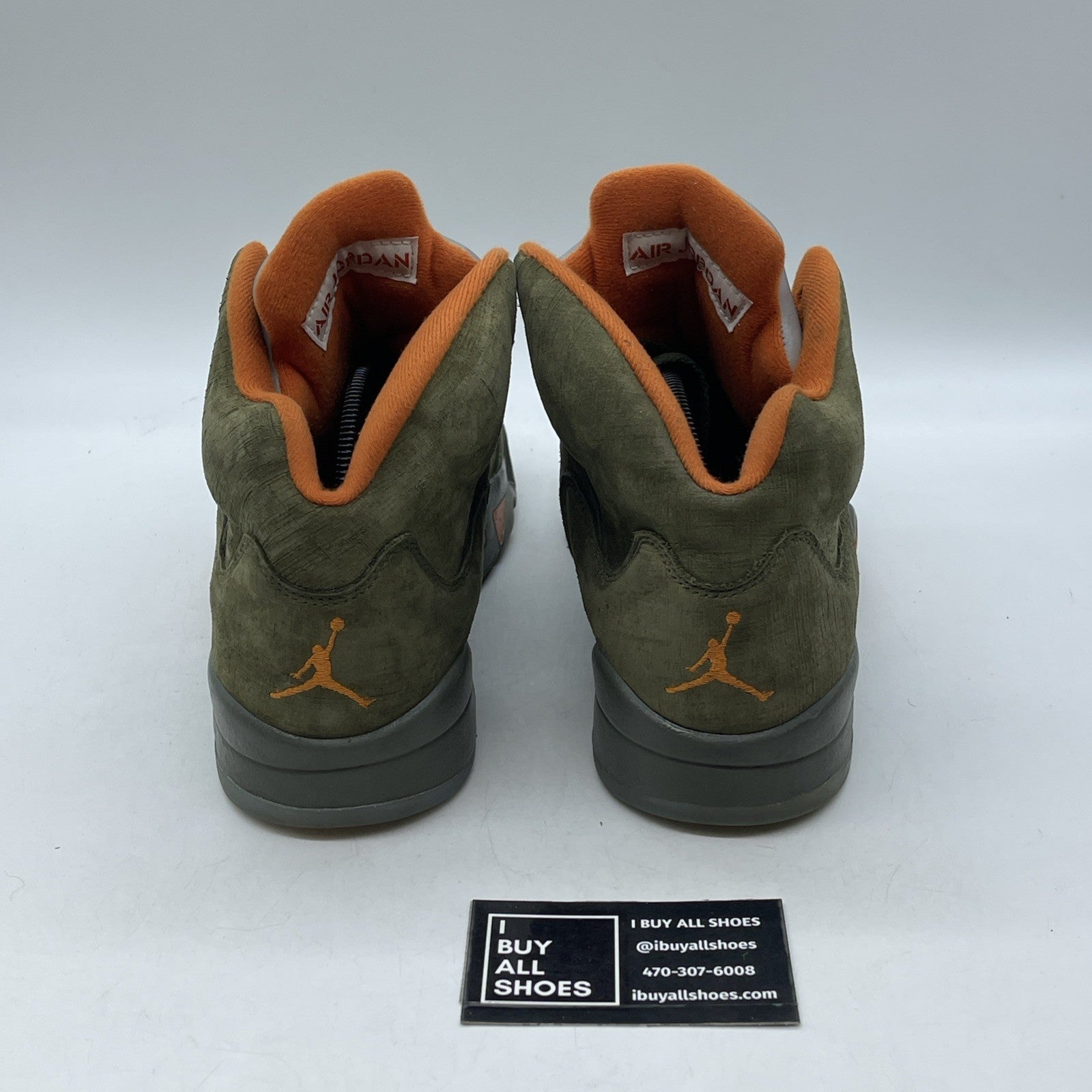 Size 9 - Air Jordan 5 Retro 2024 Olive (DD0587-308)