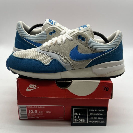 Size 10.5 - Nike Air Odyssey Photo Blue (652989-404)