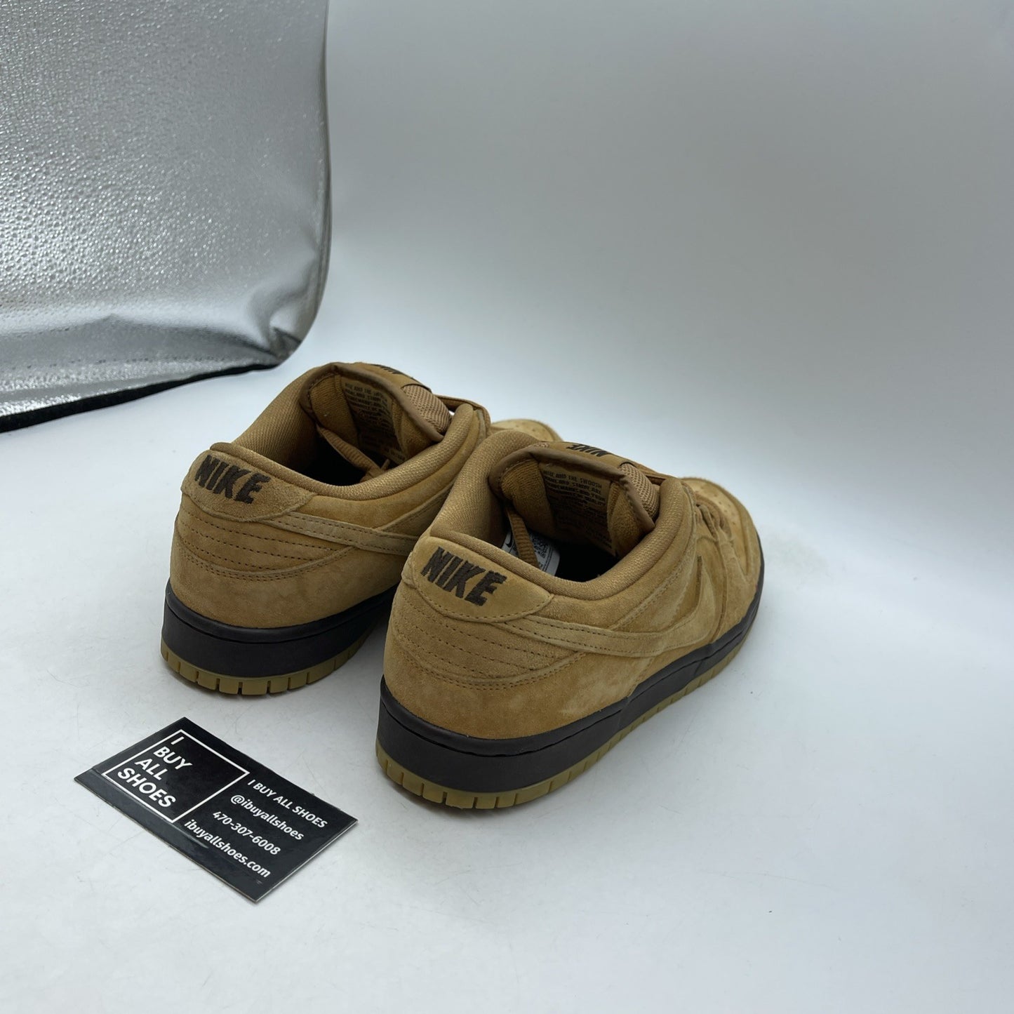 Size 9 - Nike Dunk Pro SB Low Wheat Mocha (BQ6817-204)