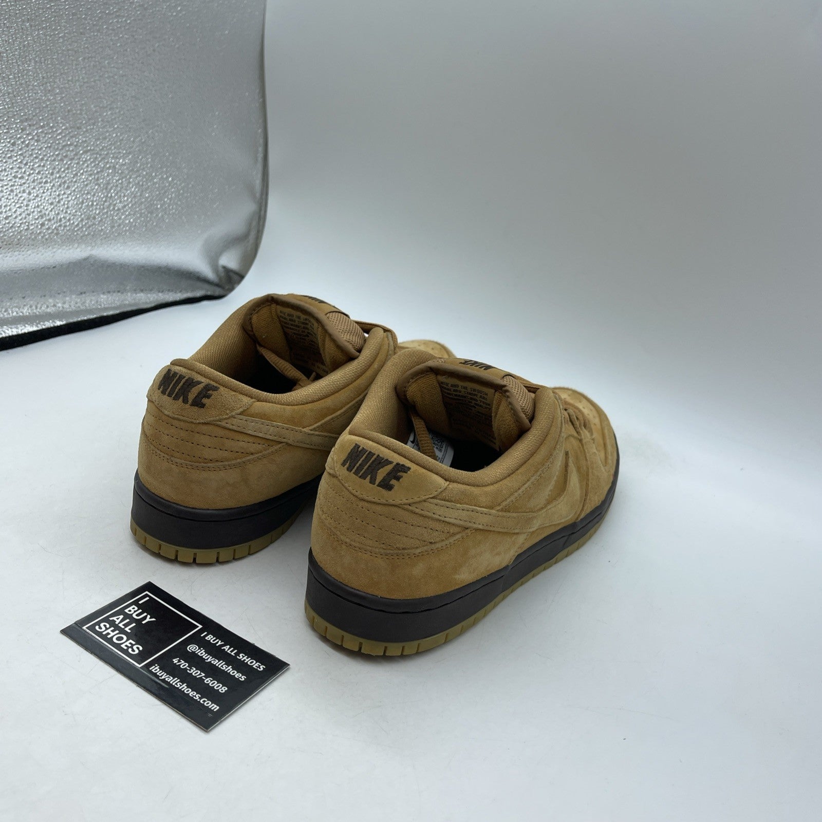 Size 9 - Nike Dunk Pro SB Low Wheat Mocha (BQ6817-204)