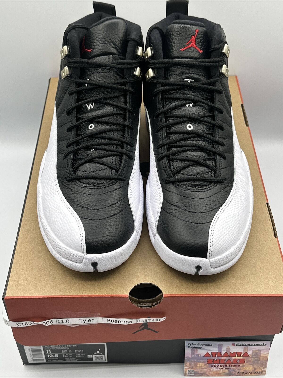 Size 11 - Jordan 12 Playoffs 2022