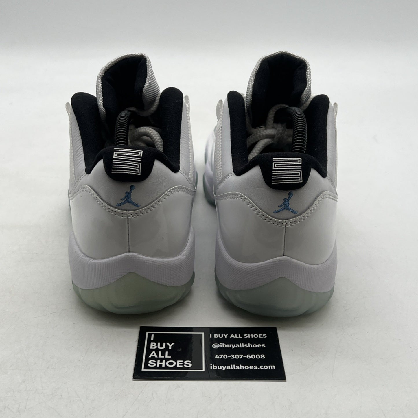 Size 9 - Air Jordan 11 Retro Low Legend Blue (AV2187-117)