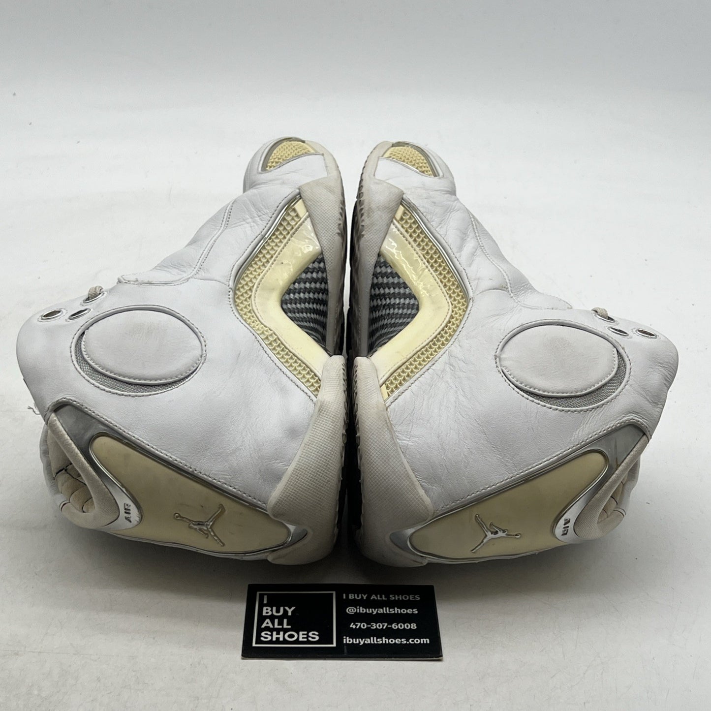 Size 10.5 - Air Jordan 21 OG White (313038-101)