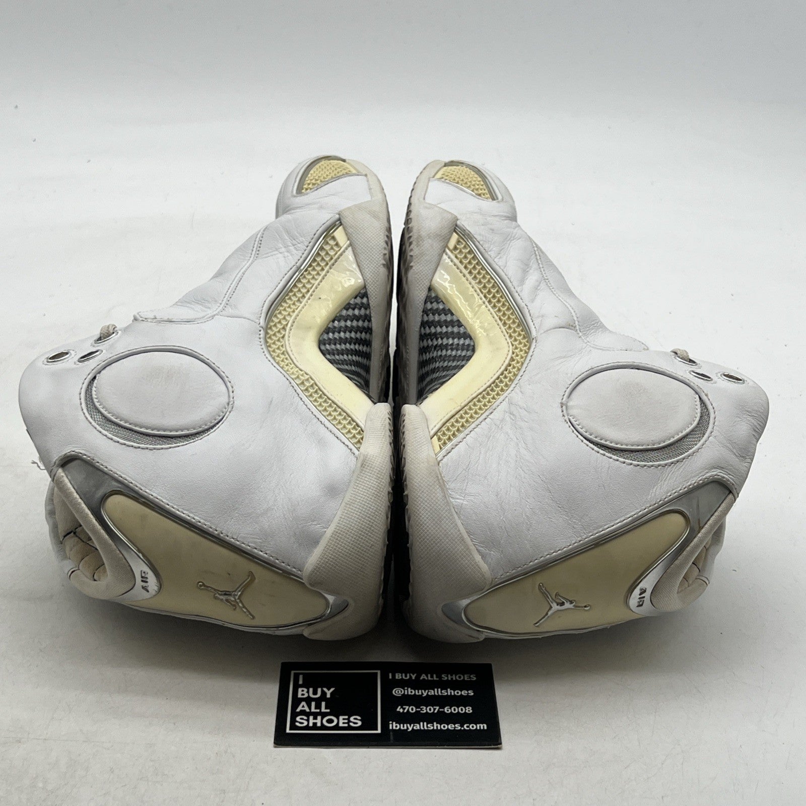 Size 10.5 - Air Jordan 21 OG White (313038-101)