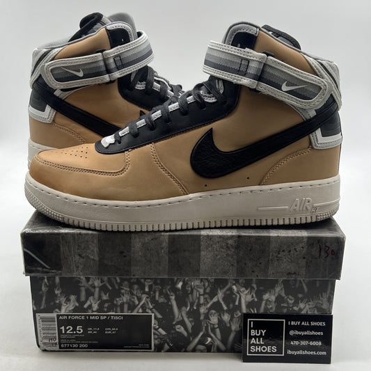 Size 12.5 - Nike Air Force 1 Sp/Tisci Mid Tisci (677130-200)