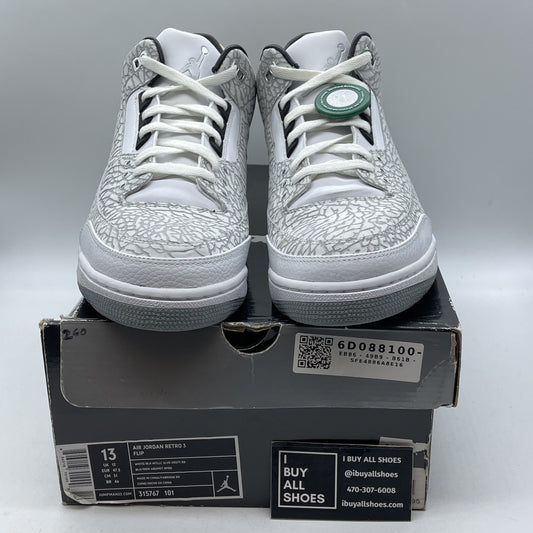 Size 13 - Air Jordan 3 Retro Flip (315767-101)