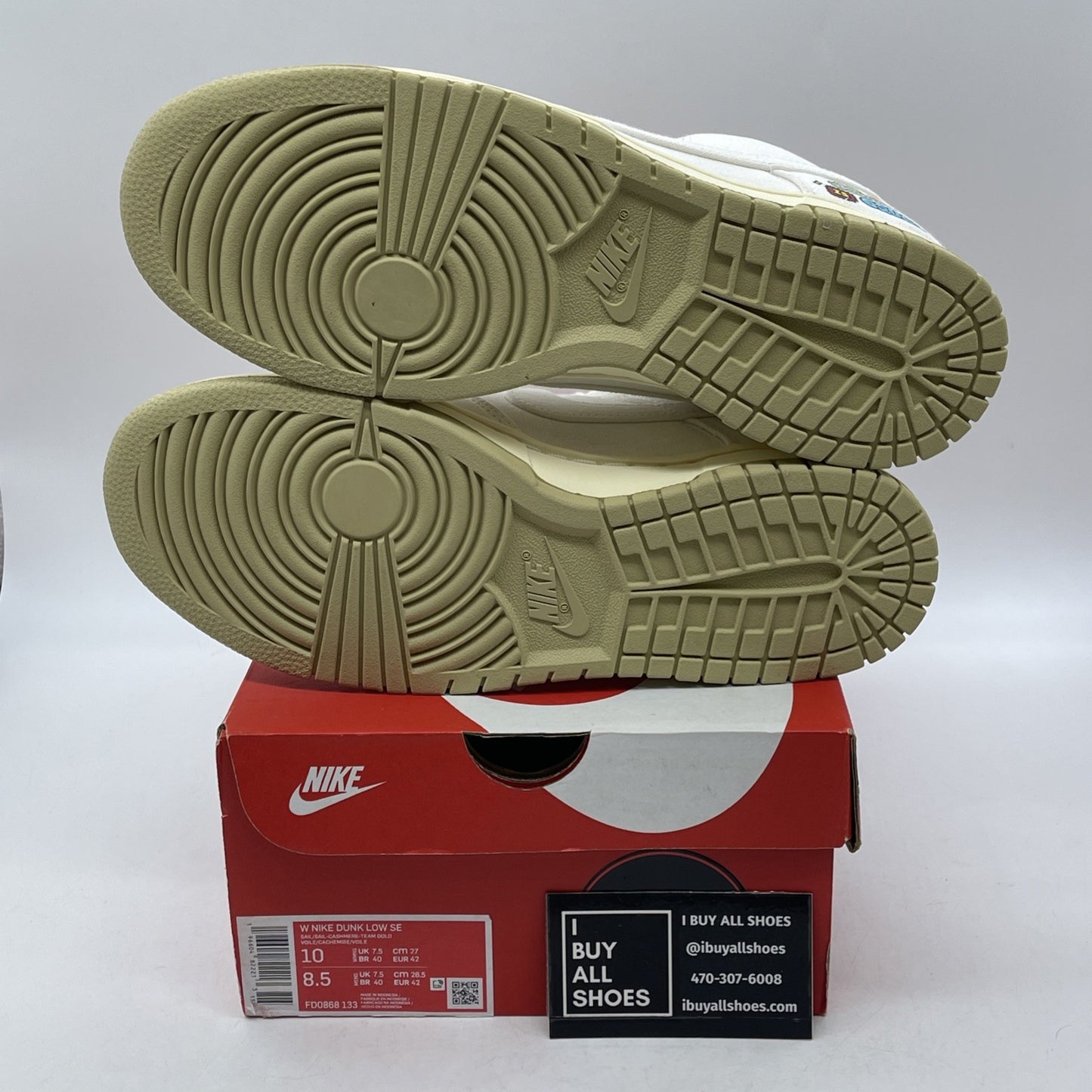 Size 10W - Nike Dunk SE Low The Future is Equal White Suede (FD0868-133)