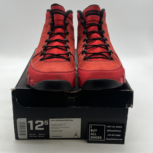 Size 12.5 - Air Jordan 9 Retro Motorboat Jones (302370-645)