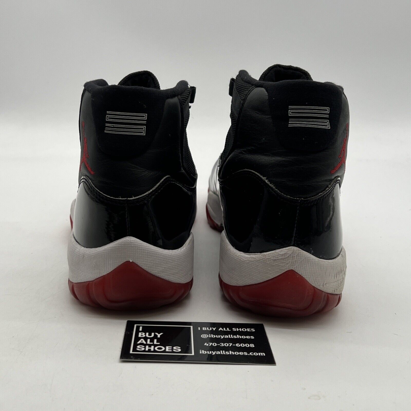 Size 11.5 - Air Jordan 11 Retro High Bred(378037-061)