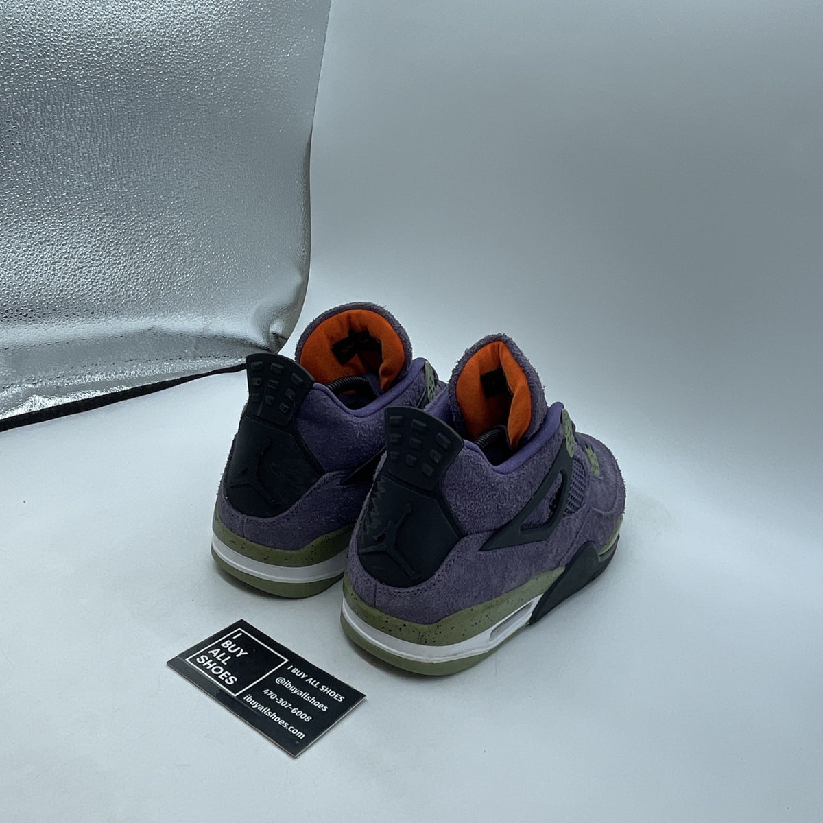 Size 10.5W - Air Jordan 4 Retro Mid Canyon Purple (AQ9129-500)