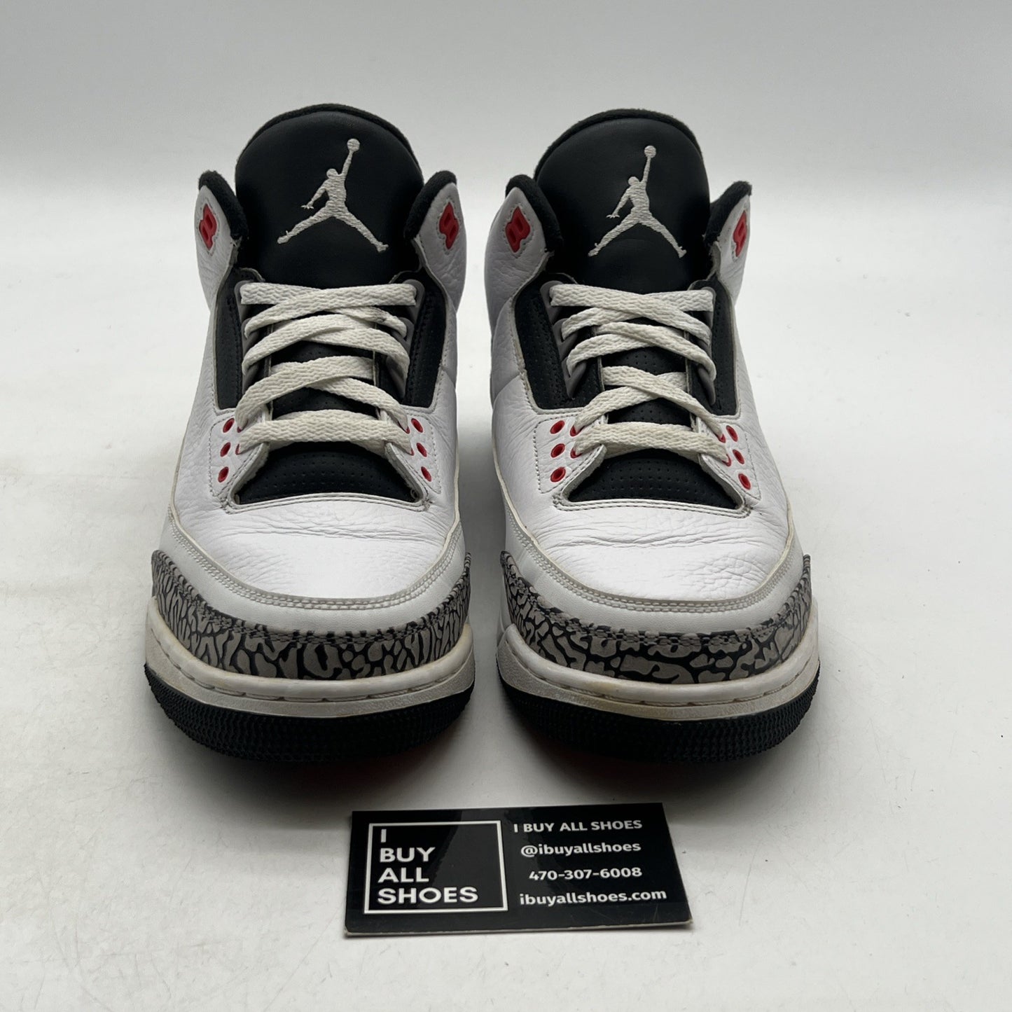 Size 10.5 - Air Jordan 3 Retro Infrared 23 (136064-123)