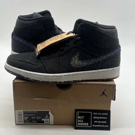 Size 9.5 - Air Jordan 1 Mid Crater (DM3529-001)