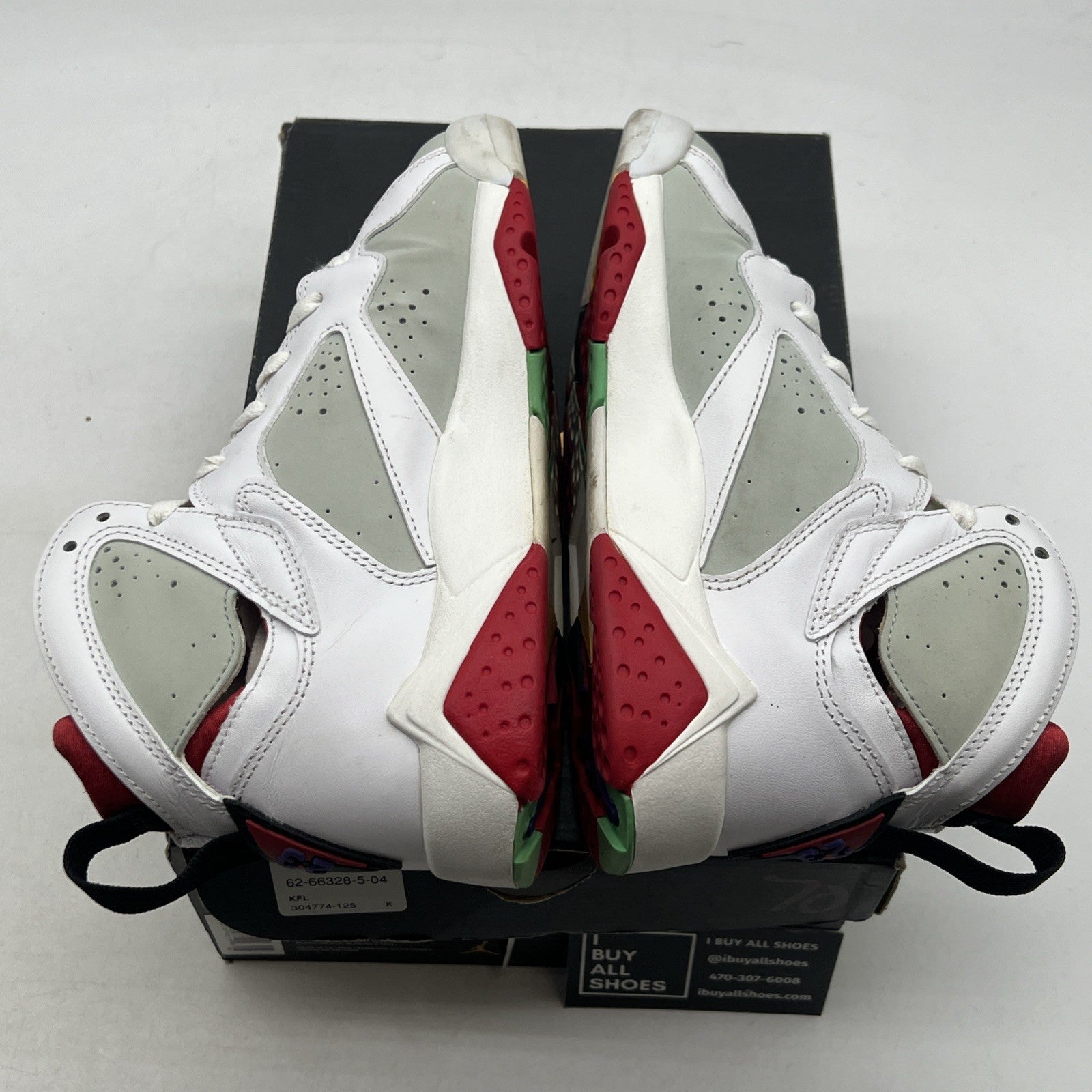 Size 5Y - Air Jordan 7 Retro High Hare (304774-125)
