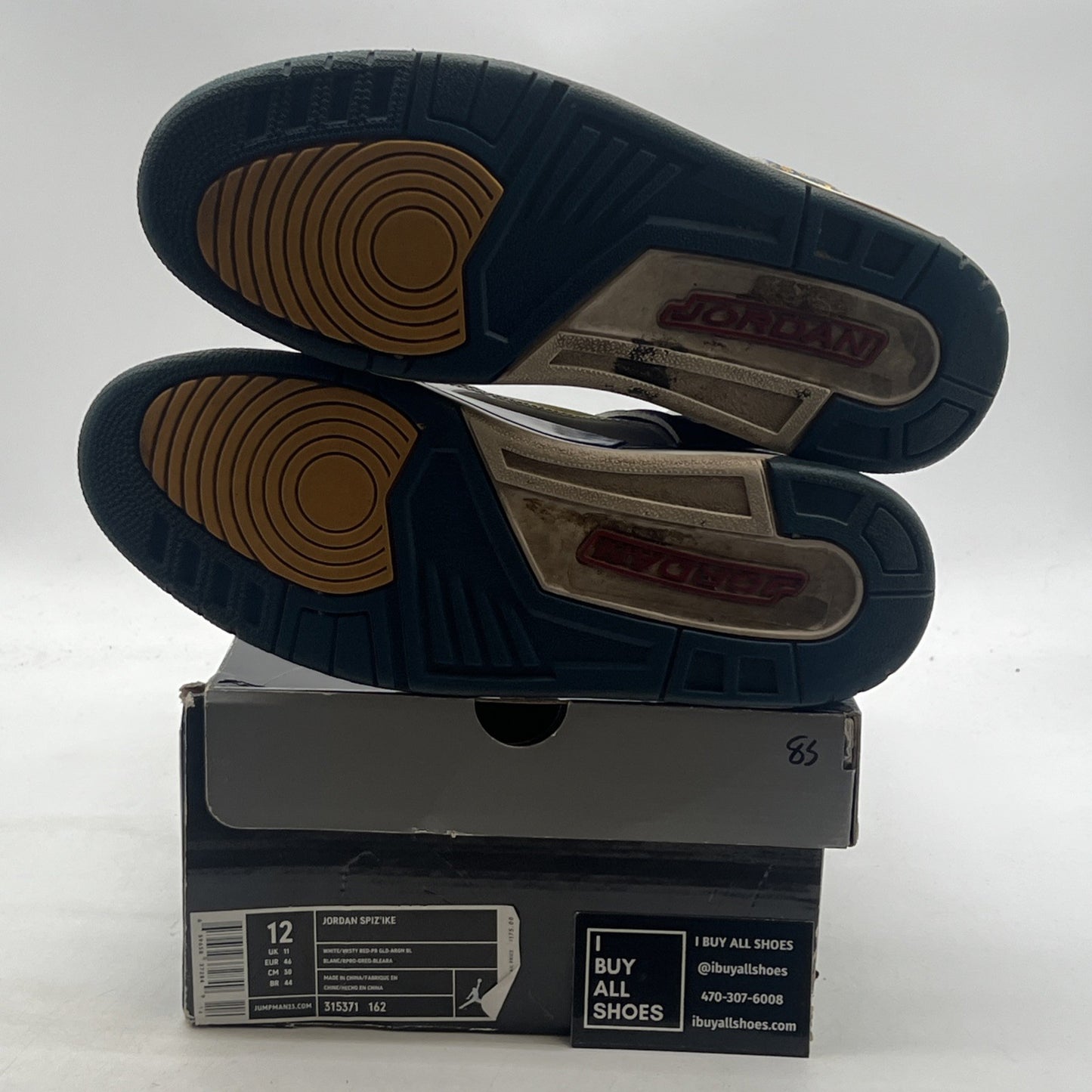 Size 12 - Jordan Spizike Do The Right Thing (315371-162)