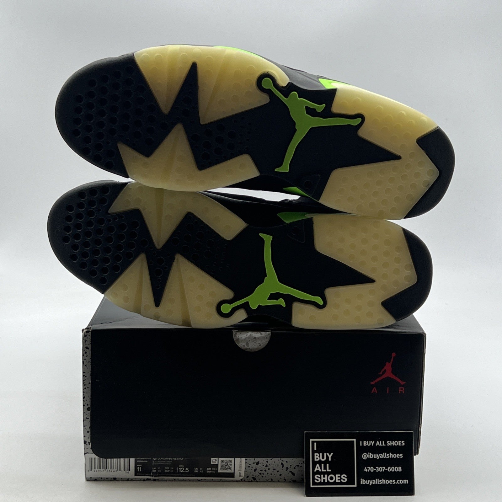 Size 11 - Air Jordan 6 Retro Electric Green 2021 (CT8529-003)