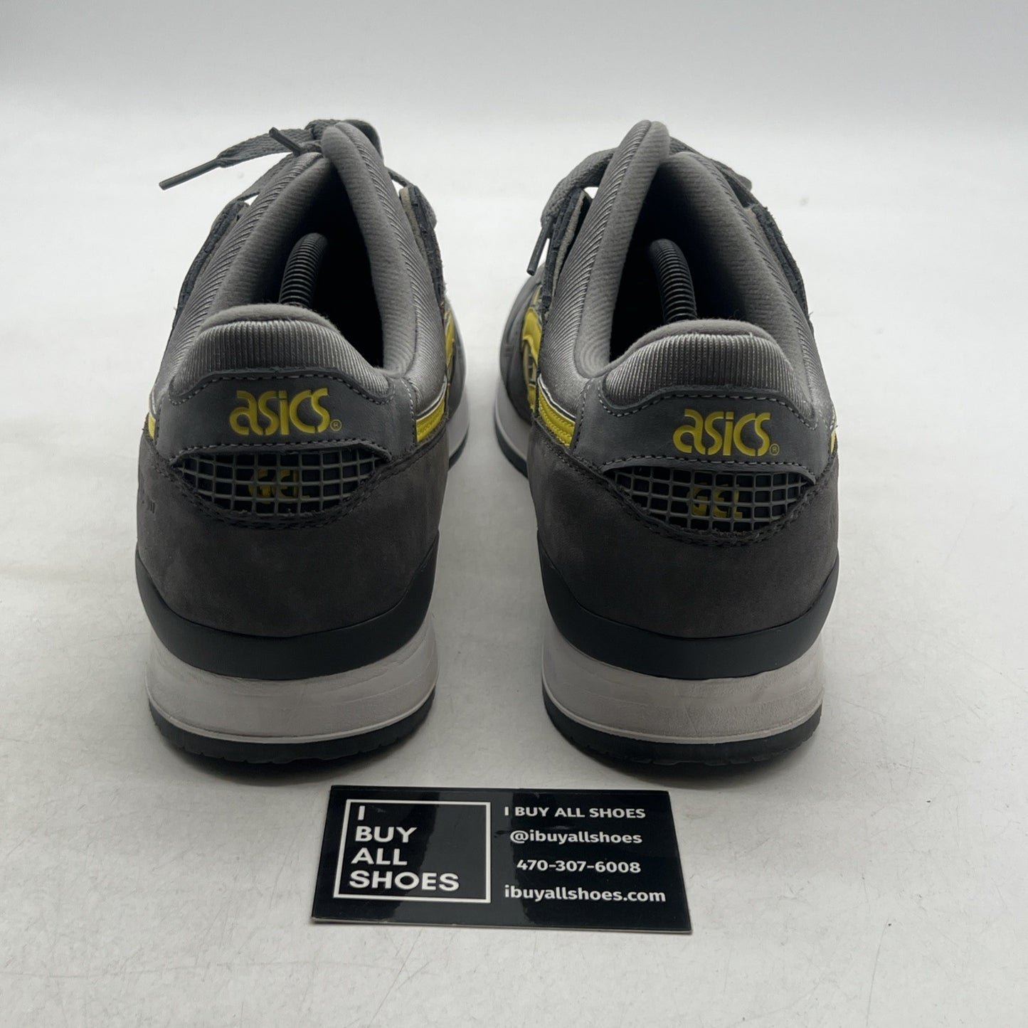Size 11.5 - Ronnie Fieg x Asics Gel Lyte 3 Remastered Super Yellow (1201A810)