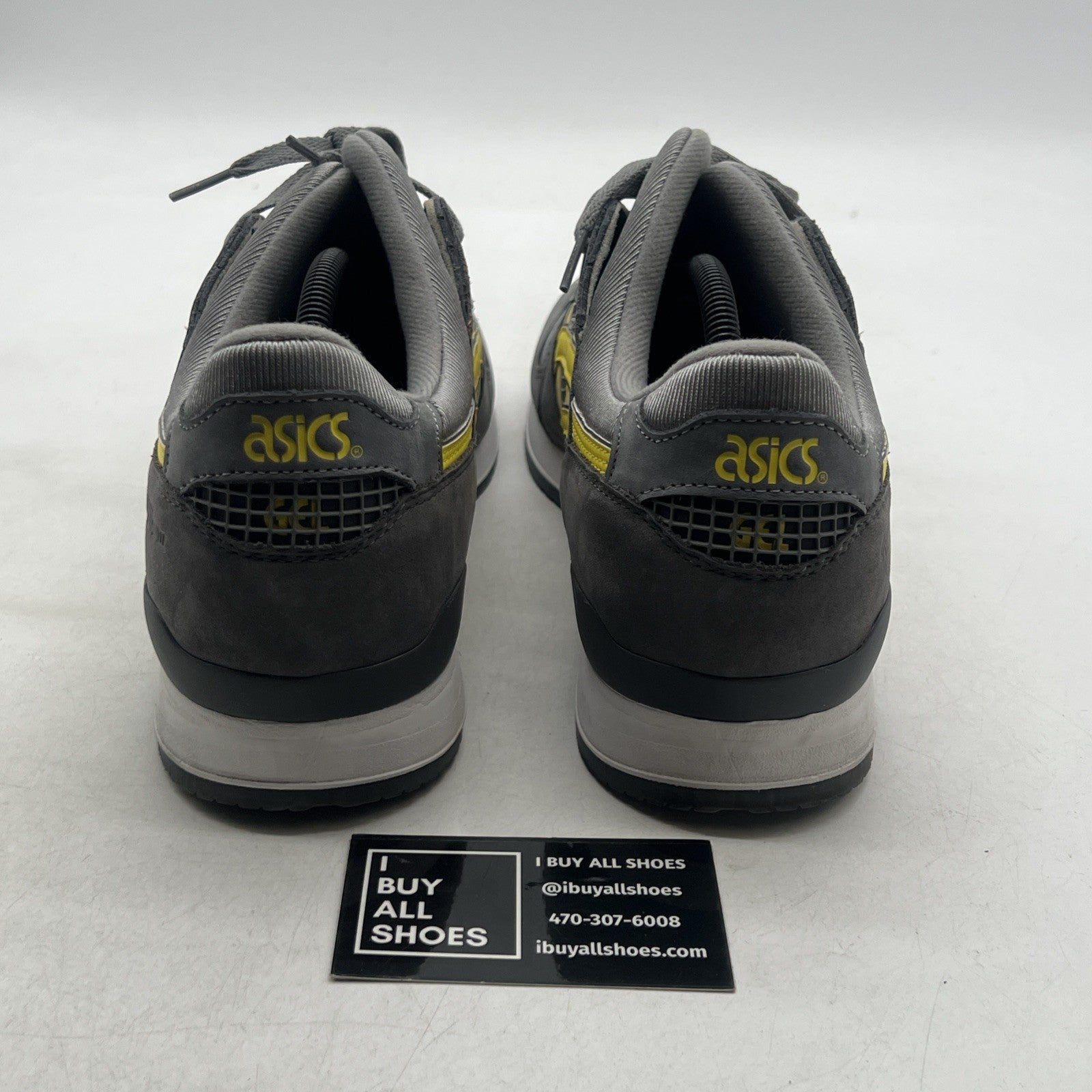 Size 11.5 - Ronnie Fieg x Asics Gel Lyte 3 Remastered Super Yellow (1201A810)