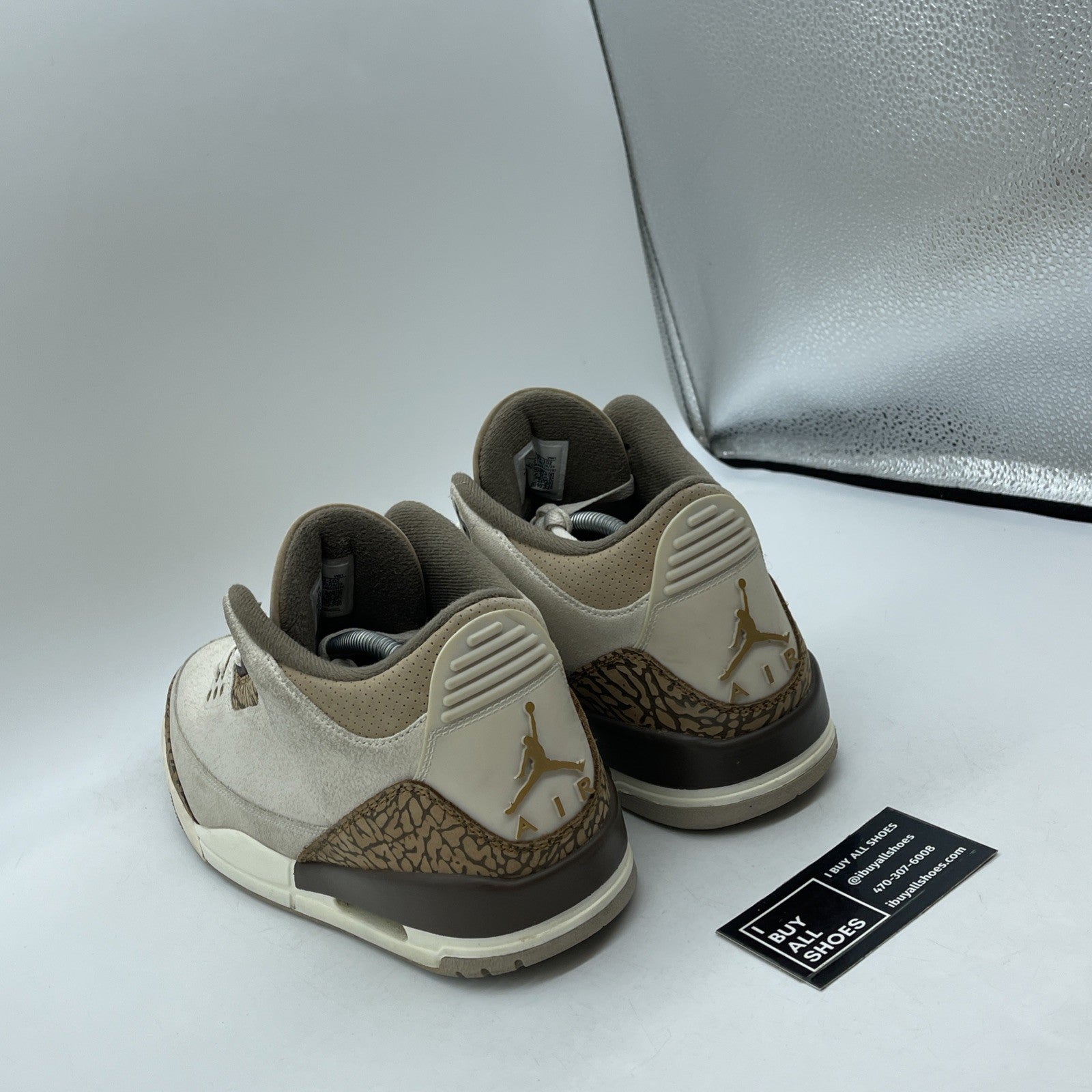 Size 11 - Air Jordan 3 Retro Low Palomino Brown Suede (CT8532-102)
