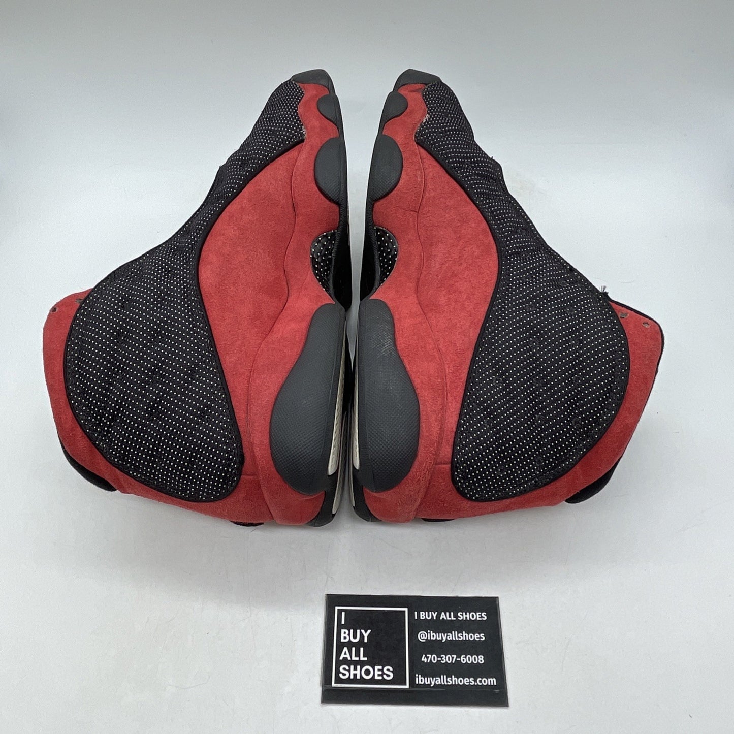 Size 10 - Air Jordan 13 Retro 2013 Bred (414571-010)