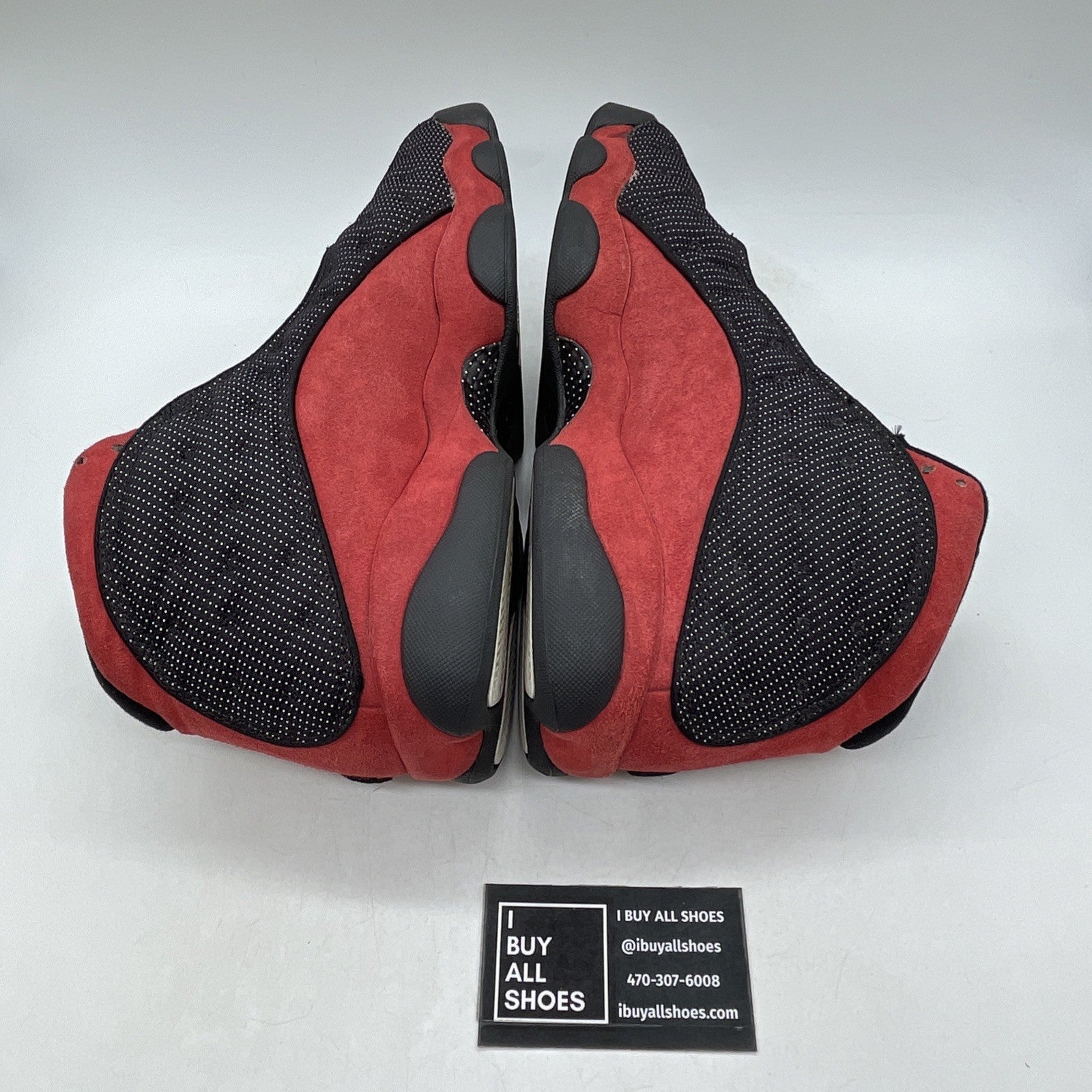 Size 10 - Air Jordan 13 Retro 2013 Bred (414571-010)