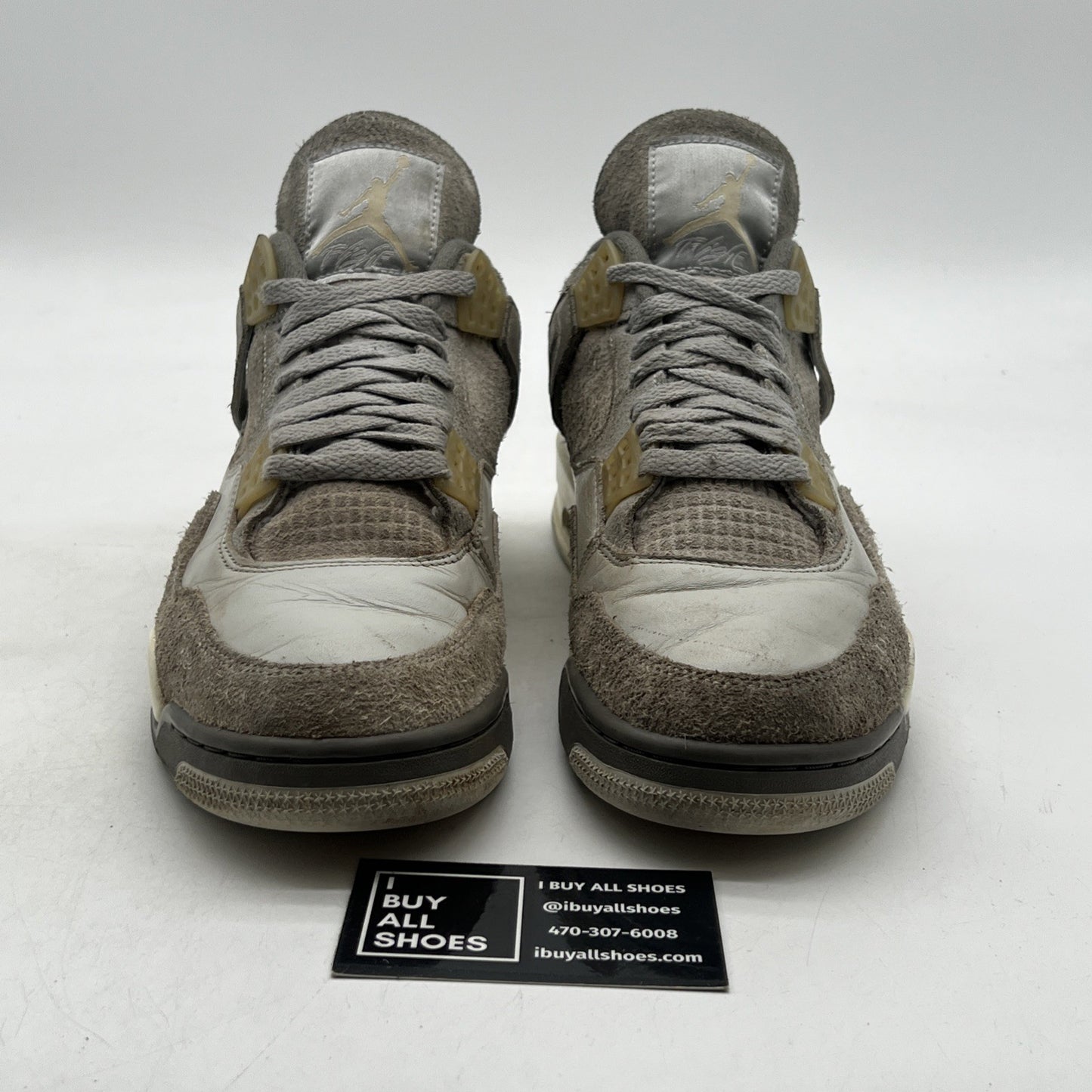 Size 9 - Air Jordan 4 Retro SE Low Craft (DV3742-021)
