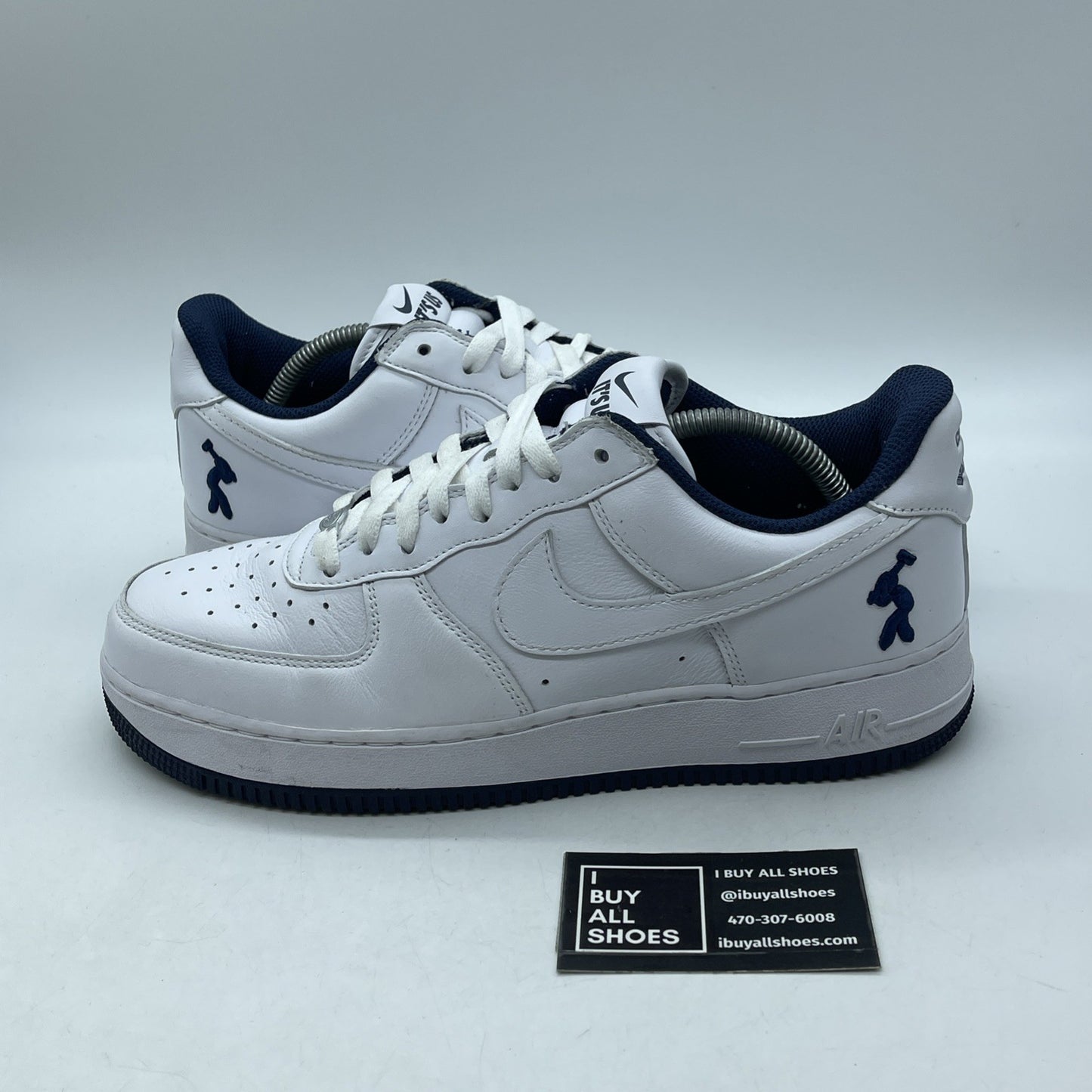 Size 10.5 - Nike Lil Yachty x Air Force 1 Low Concrete Boys Blue (IB5720-100)