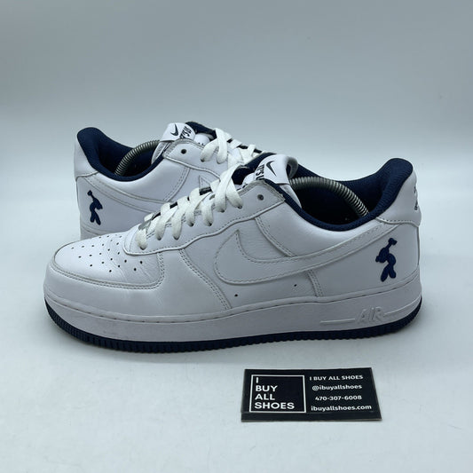 Size 10.5 - Nike Lil Yachty x Air Force 1 Low Concrete Boys Blue (IB5720-100)