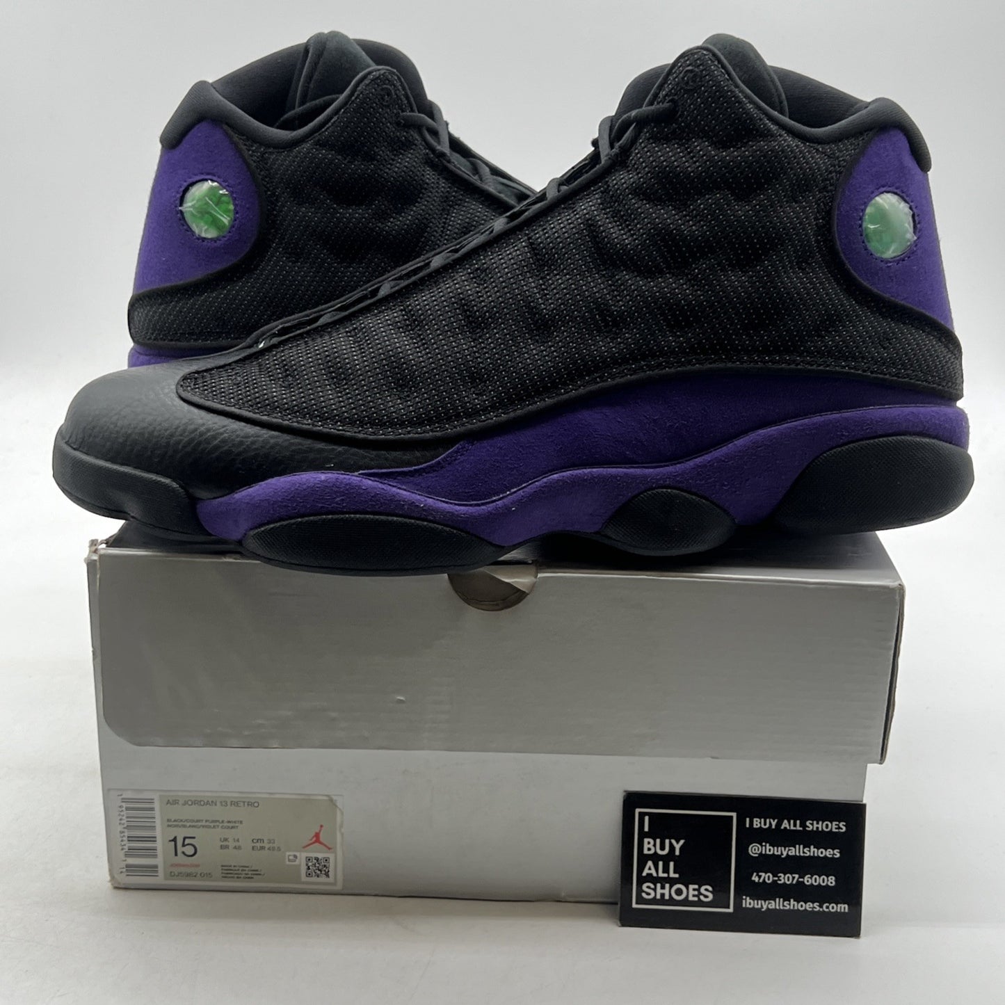 Size 15 - Air Jordan 13 Retro Court Purple (DJ59782-015)