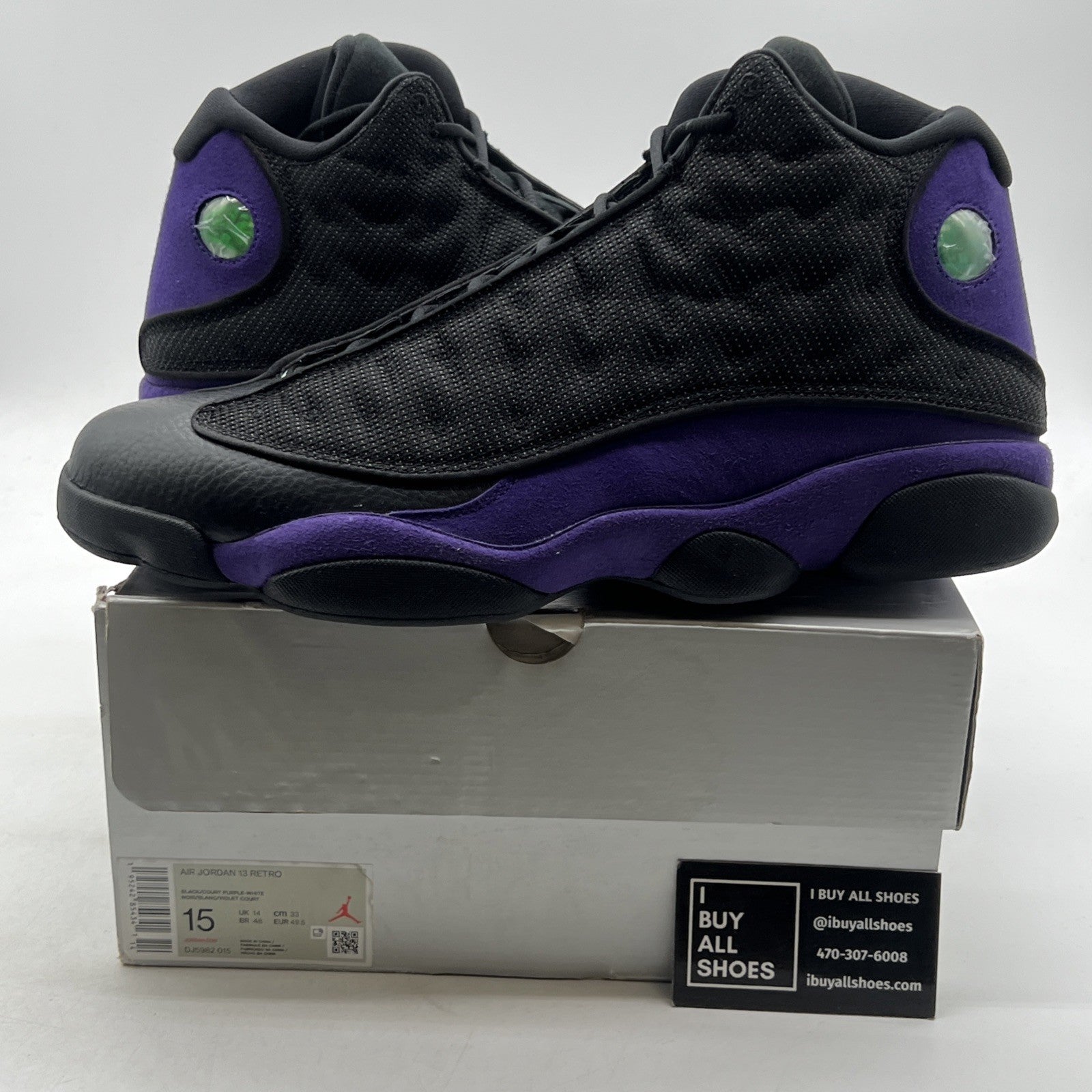 Size 15 - Air Jordan 13 Retro Court Purple (DJ59782-015)