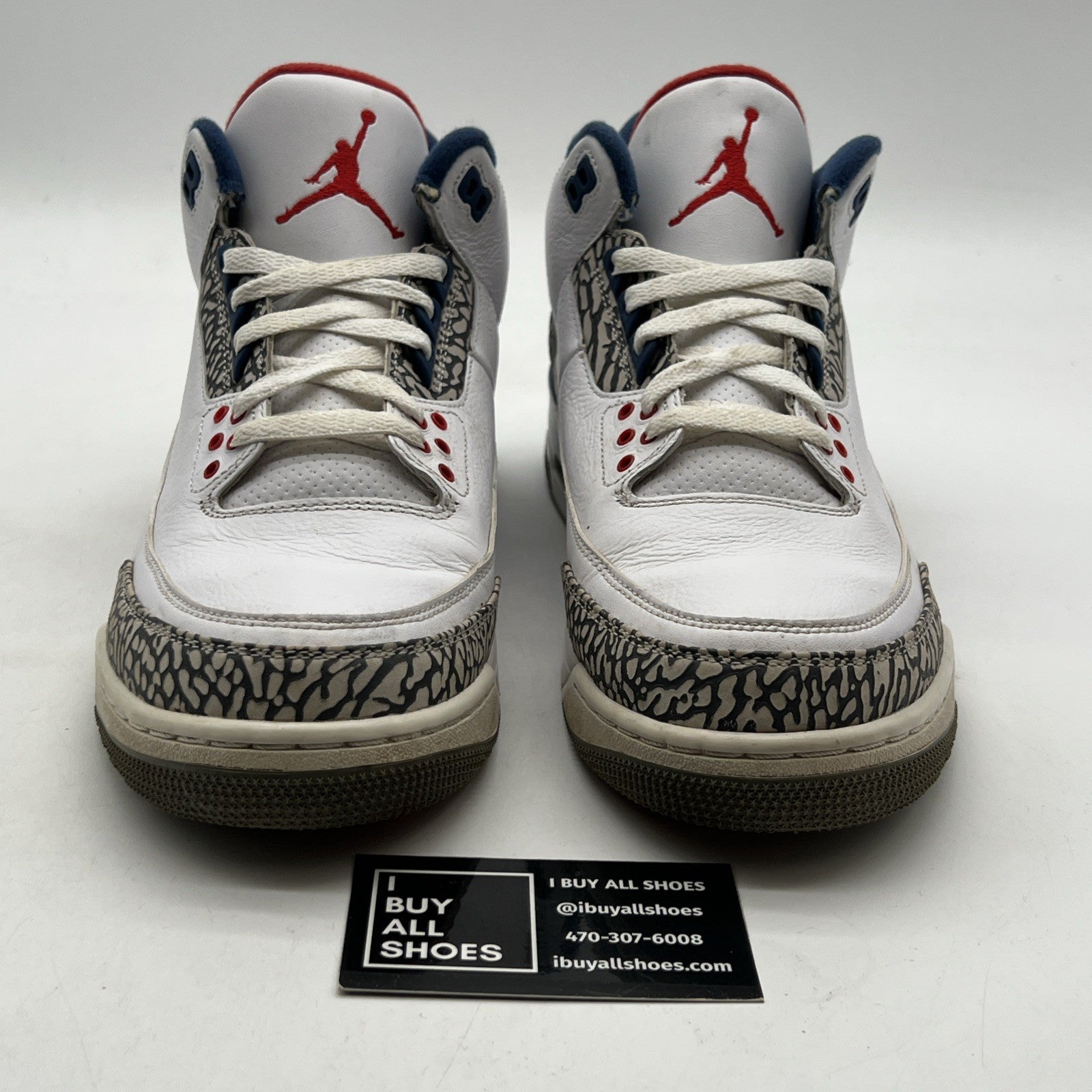 Size 11 - Air Jordan 3 Retro OG Mid True Blue (854262-106)