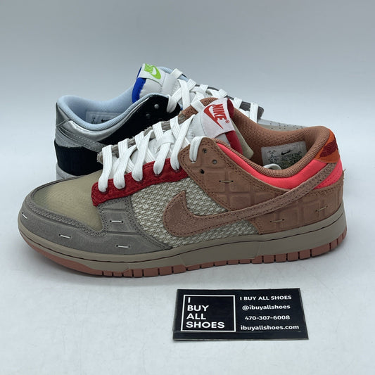 Size 6 - Nike CLOT x Dunk SP Low What The (FN0316-999)