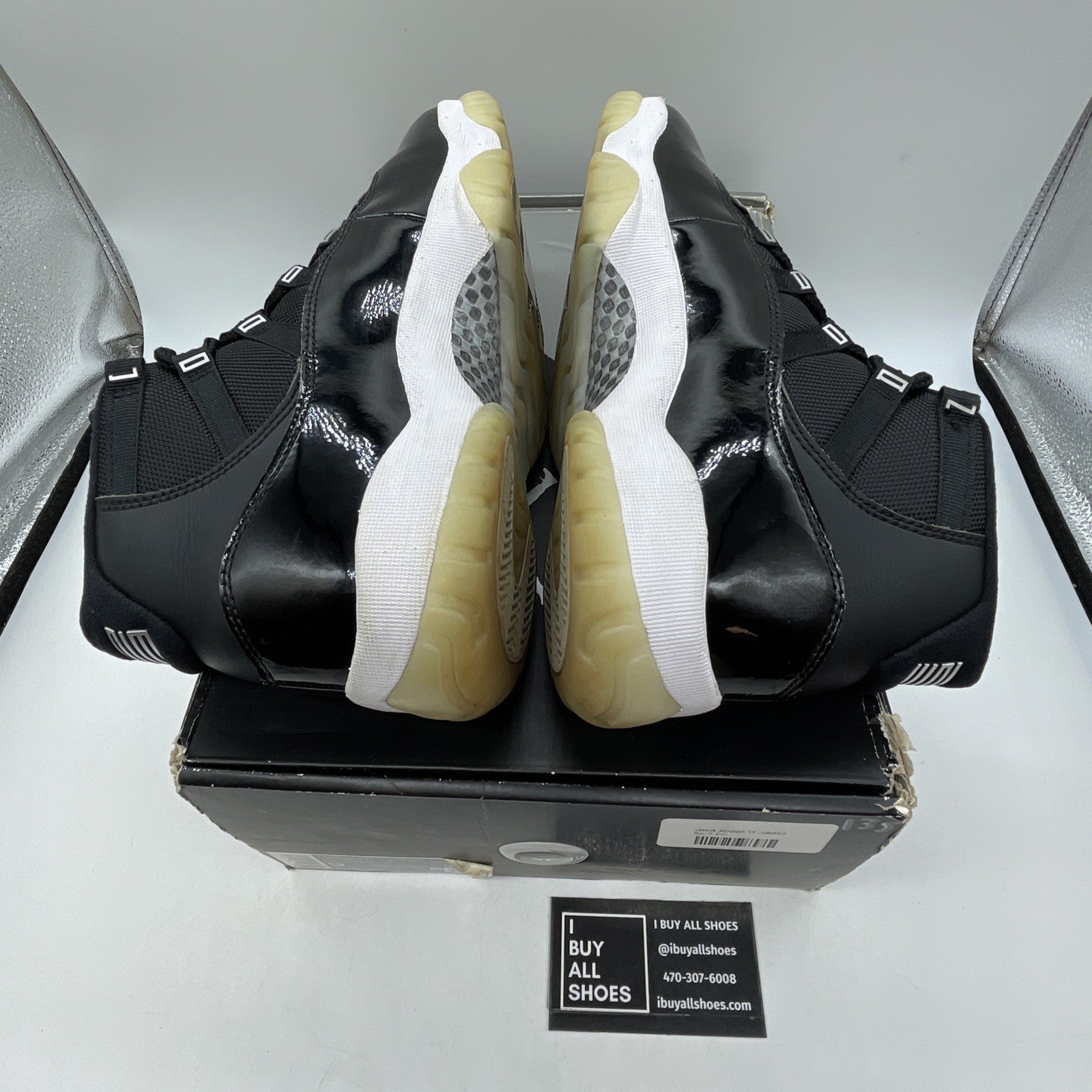 Size 9W - Air Jordan 11 Retro Jubilee / 25th Anniversary Leather (AR0715-011)