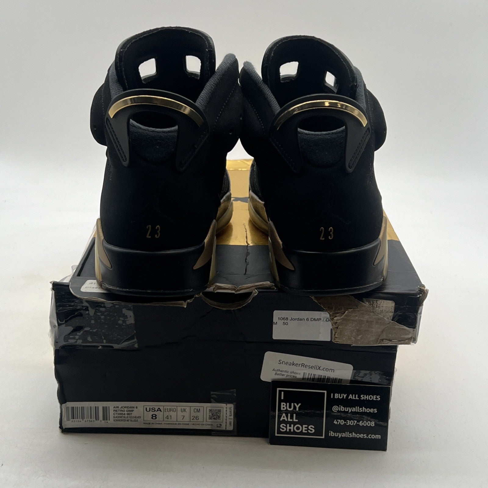 Size 8 - Air Jordan 6 Retro Defining Moments 2020 (CT4954-007)