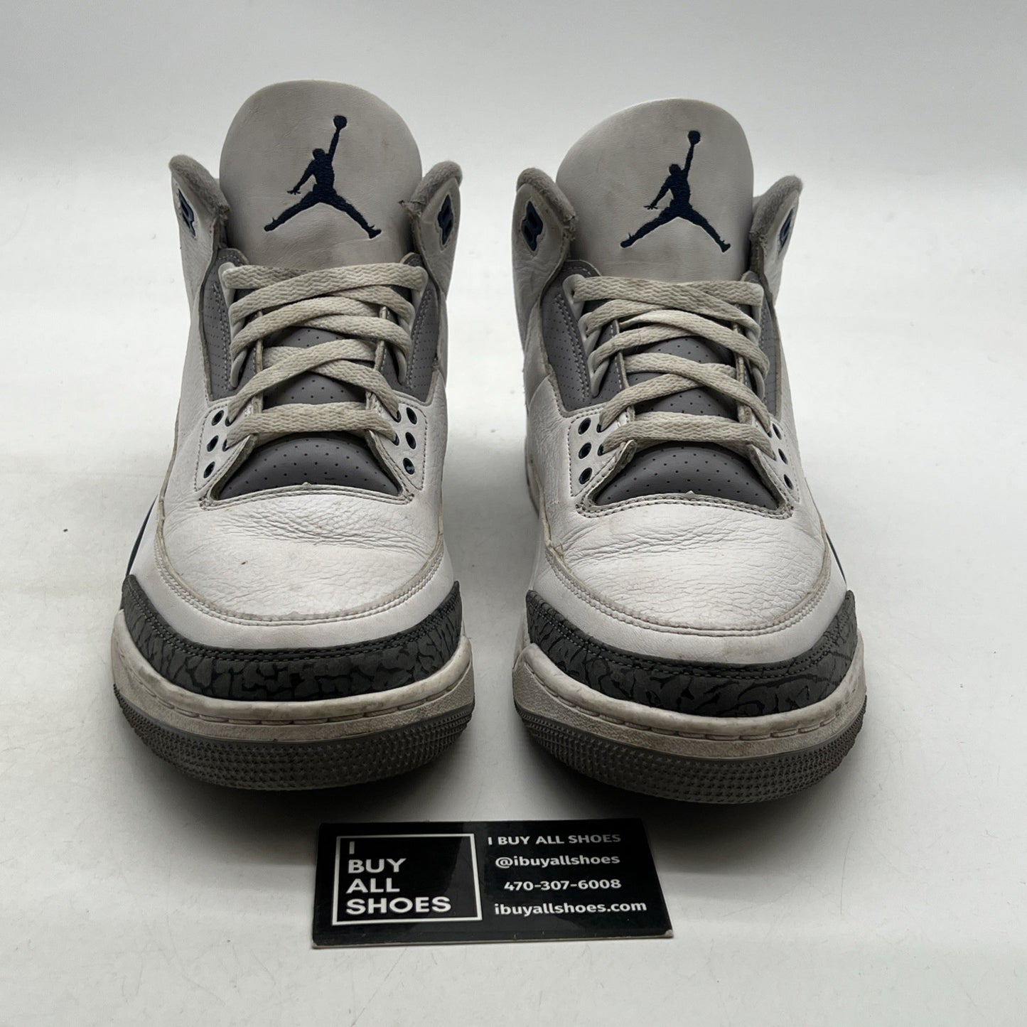 Size 11.5 - Air Jordan 3 Retro Midnight Navy (CT8532-140)