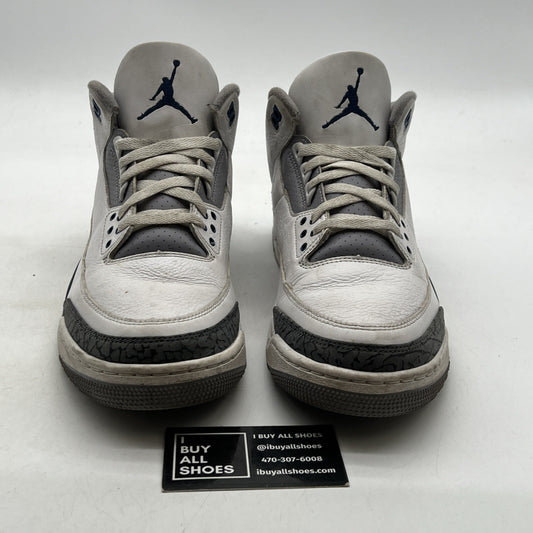 Size 11.5 - Air Jordan 3 Retro Midnight Navy (CT8532-140)