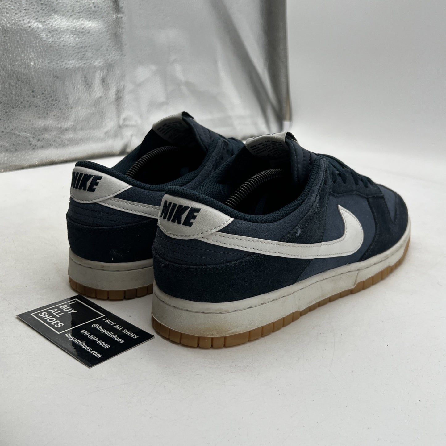 Size 11 - Nike Dunk SE Low Armory Navy Gum (HQ1931-400)