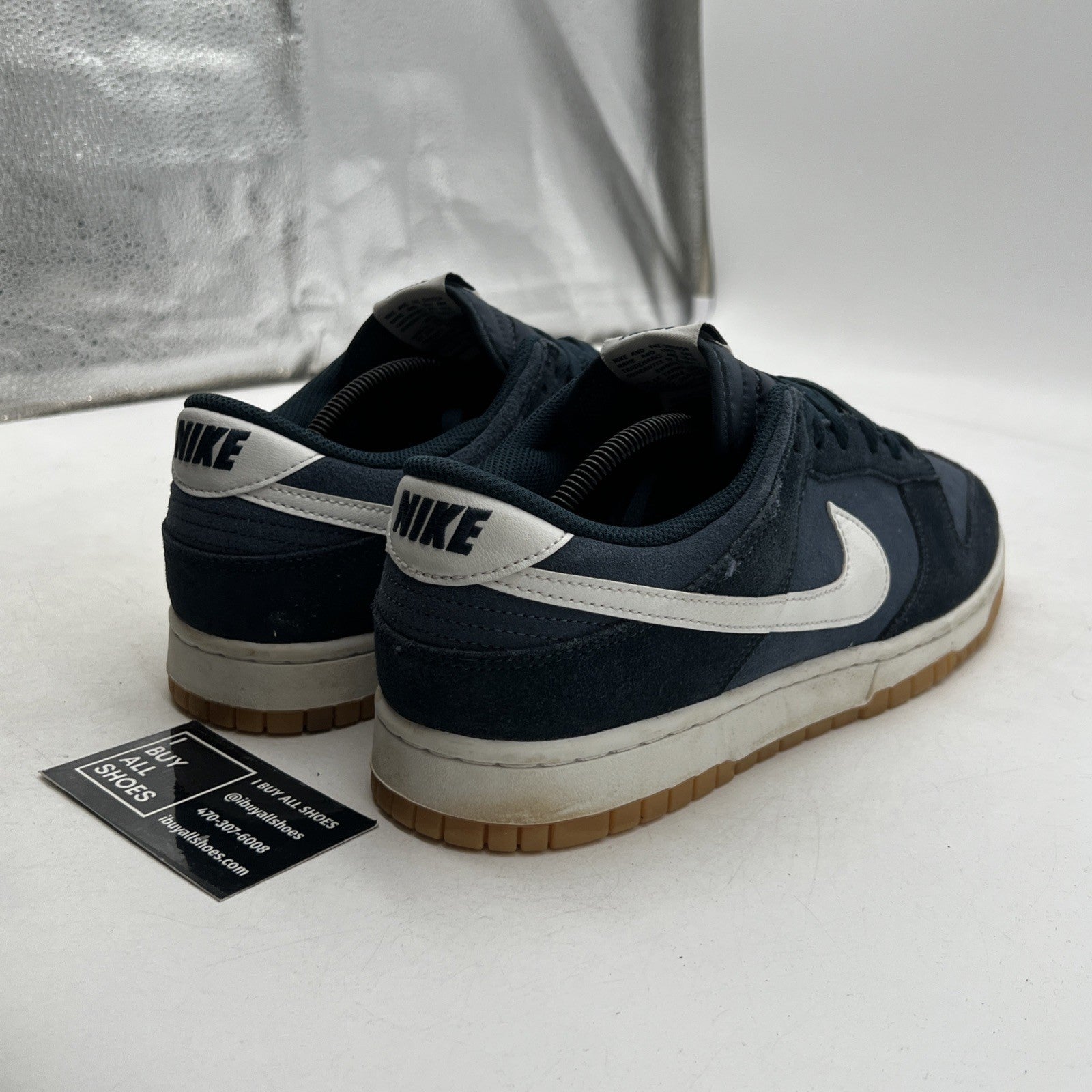 Size 11 - Nike Dunk SE Low Armory Navy Gum (HQ1931-400)